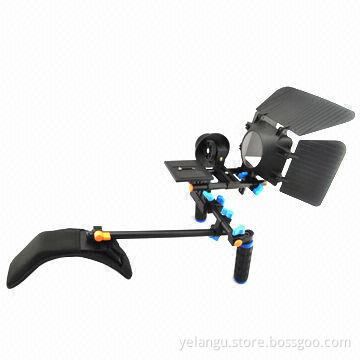Handheld Video Stabilizer/DSLR Shoulder Rig/Camera Shoulder Mount Rig